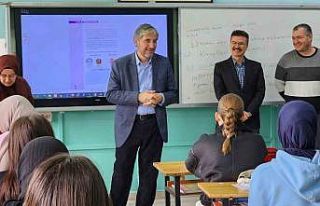 LGS ve YKS öncesi moral ziyareti