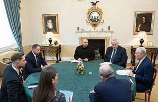Londra’daki "Ukrayna" konulu toplantı...
