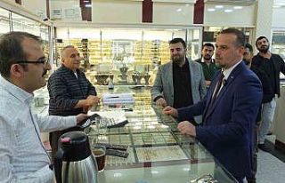 MAGİNDER Başkanı Karademir Kapalı Çarşı esnafının...