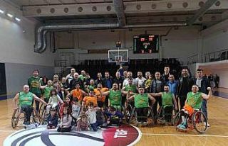Malatya Büyükşehir Belediyesi Tekerlekli Basketbol...