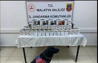 Malatya’da çok sayıda kaçak ürün ve uyuşturucu...