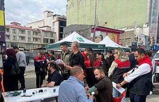 Malazgirt ruhu için 1071 ünite kan bağışına...