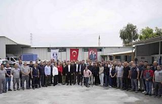 Mandalinci’den 1 Mayıs Emek ve Dayanışma Günü...