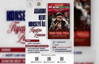 "Mandıra Filozofu" Atakum’a geliyor