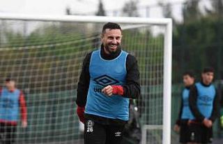 Manisa FK’da, Ankara Keçiörengücü maçı hazırlıkları...