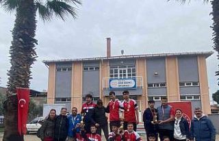 Manisa’da Okul Sporları Bocce Müsabakaları tamamlandı