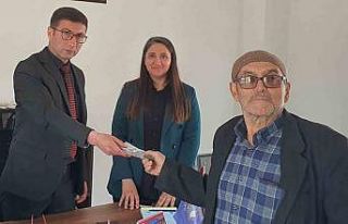 Manisa’da parasını kaybeden yaşlı adamın imdadına...