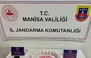 Manisa’da uyuşturucu taciri tutuklandı
