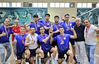 Manisa’da yapılan YURTLİG Ege Bölge birinciliğini...