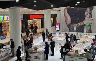 Mardian Mall’da kitap fuarı ziyaretçilerini bekliyor
