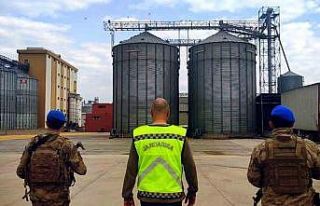 Mardin’de 40 bin tonluk hububat vurgununda 9 tutuklama