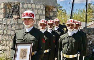 Mardin’de Kıbrıs gazisi son yolculuğuna uğurlandı