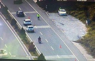 Marmaris’te havadan trafik denetimi