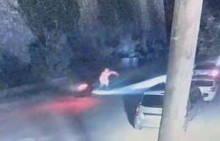 Marmaris’teki operasyonda polise çarpıp kaçtılar