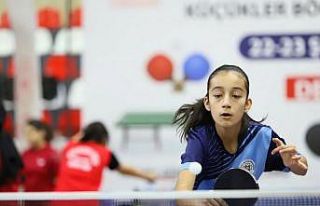 Masa tenisinde küçük raketler Denizli’de buluşacak