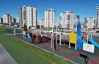 Melikgazi Belediyesi, 5,5 yıl içinde 300 parkı...