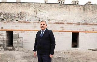 Melikgazi’nin modern yapısı tarihi dokuyla harmanlanıyor