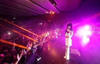 Melis Fis Merkezefendi’de unutulmaz konsere imza...