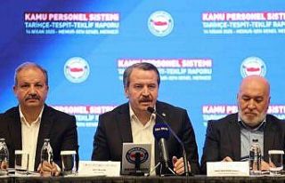 Memur-Sen "Kamu Personel Sistemi Raporu"...