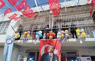 Mersin polisinden 9 yaşındaki Bahri’ye sürpriz...