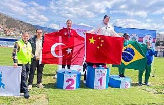 Mersinli sporcu dünya 2’ncisi oldu