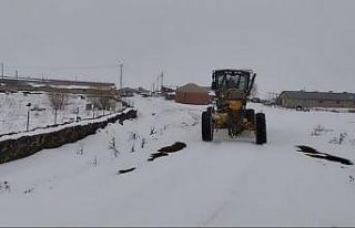 Meteoroloji’nden Kars’a kuvvetli kar yağışı...