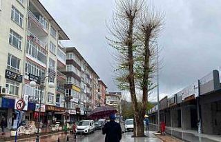 Meteorolojinin uyardığı Çankırı’da sağanak...