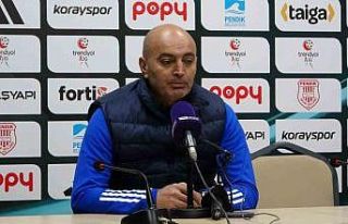 Metin İlhan: "Zor bir maçtı, üç puanla bitirdik"