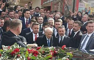 MHP lideri Bahçeli, Türkiye Alparslan Türkeş Siyaset...