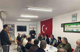 MHP Yıldırım İlçe Teşkilatı, Ramazan ayında...