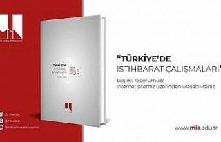 MİA "Türkiye’de İstihbarat Çalışmaları"...