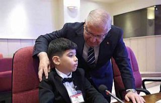 Milli Savunma Bakanı Güler, şehit ve gazi çocuklarıyla...