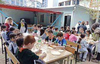 Minik öğrenciler becerilerini sergiledi