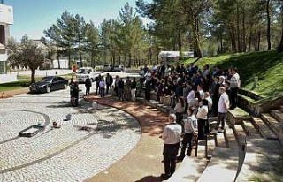 MSKÜ personeline yangın eğitimi