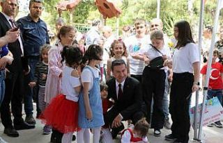 Muğla Büyükşehir çocuklara 23 Nisan coşkusunu...