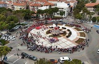Muğla’da 23 Nisan coşkusu kortej yürüyüşüyle...