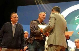 Muğla’da 6. Zeytinyağı kalite yarışması ödülleri...