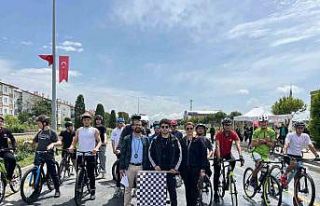 Muğla’da 87 sporcunun mücadelesi nefes kesti