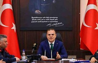 Muğla’da güvenlik ve huzur toplantısı yapıldı