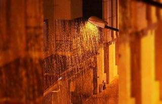 Muğla’nın sahil kesimlerine kuvvetli yağış...