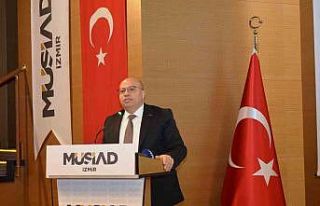 MÜSİAD İzmir Başkanı Gökhan Temur, "Boykot"...