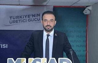 MÜSİAD Malatya Şube Başkanı Akçin: "ABD’nin...