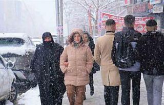 Muş’ta eğitime kar engeli