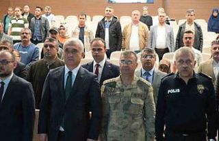 Muş’ta ’Gençliğine İyi Bak 2 Projesi’ tanıtım...