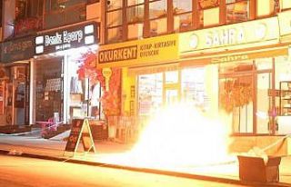 Muş’ta şüpheli çanta fünye ile patlatıldı