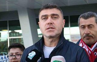 Mustafa Kurbanoğlu: "Biz de bu yarışta varız...