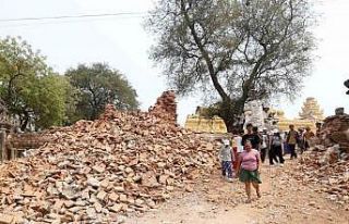 Myanmar’daki depremlerde can kaybı 3 bin 301’e...