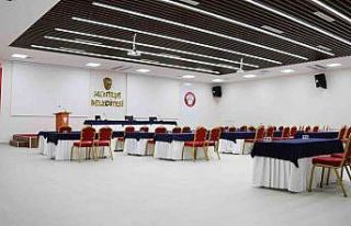 Nail Çakırhan salonu yenilendi