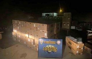 Nakliye şebekesi tarafından çalınan 4 tır dolusu...