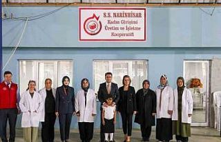 Narinhisar Kadın Kooperatifi’ne destek ziyareti